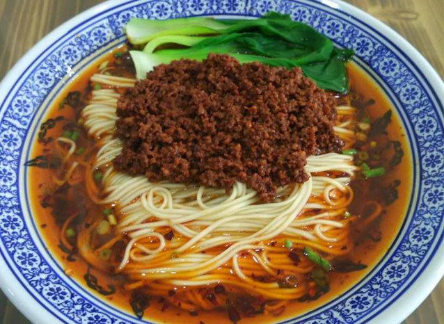 重庆小面-杂酱面(2两)