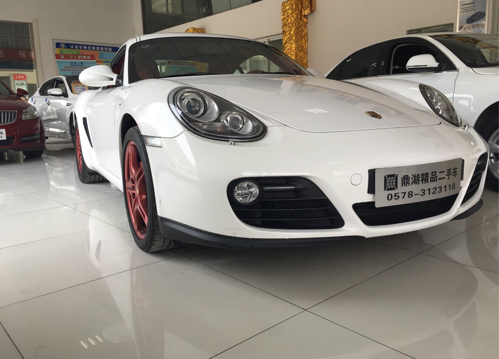 12款cayman 保时捷 卡曼 cayman black edition