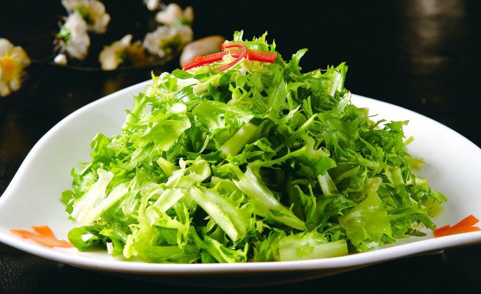 生拌苦菊