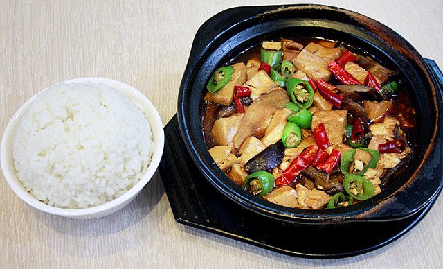 黄焖豆腐(小份)