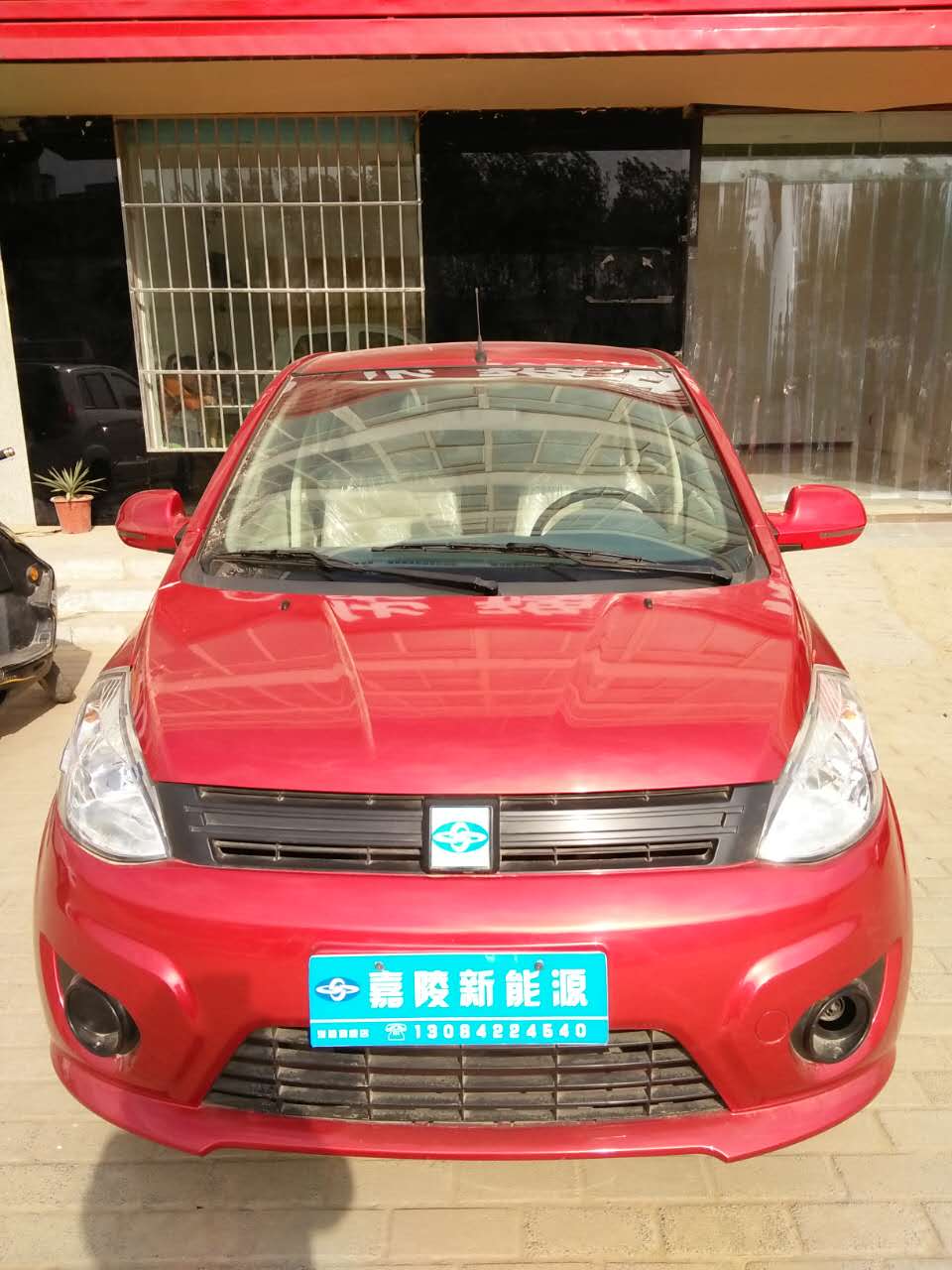 嘉陵新能源汽车