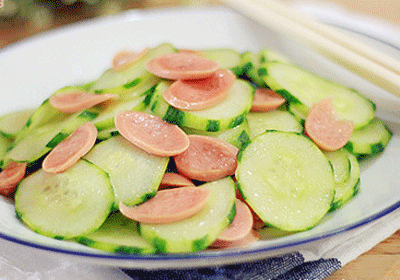 黄瓜火腿