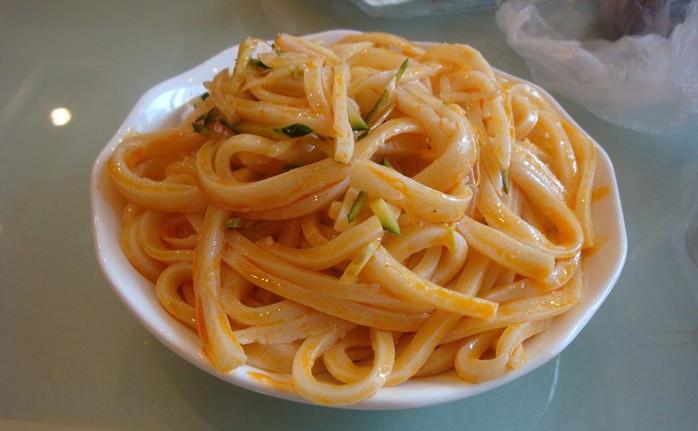 老字号延安面皮(大米皮)