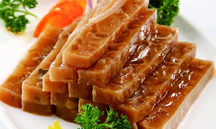 姥家秘制皮冻  22元/份