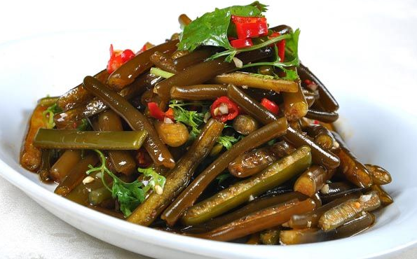 酸辣海笋  18元/份