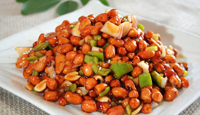 老醋花生  12元/份