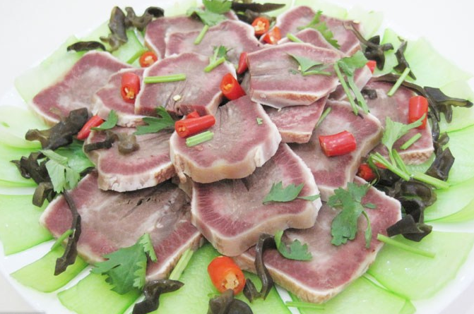 (特色菜)驴口条60元一斤