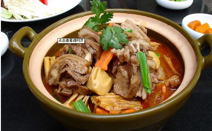 (特色菜)农家炖狗肉