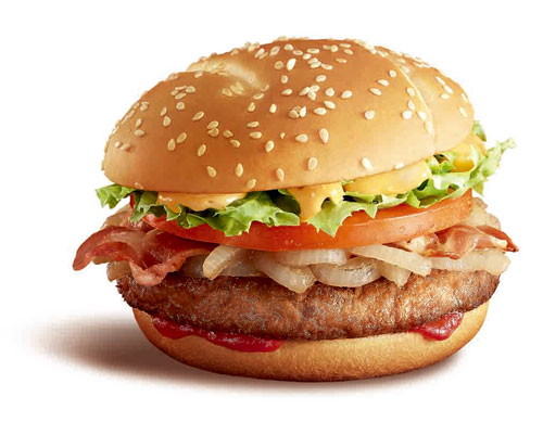 主食类—香辣鸡腿堡