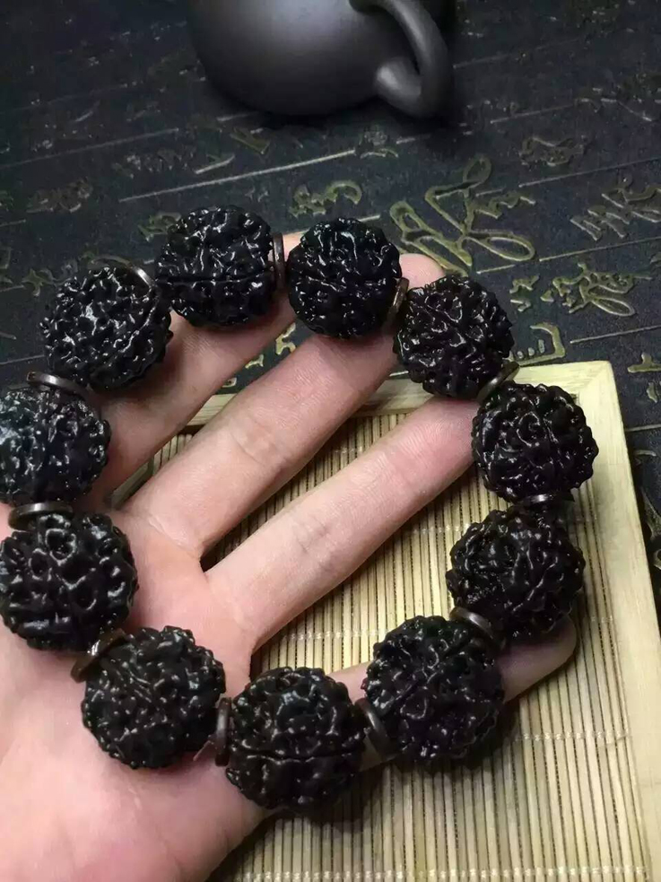 黑色金刚菩提 稀世珍品