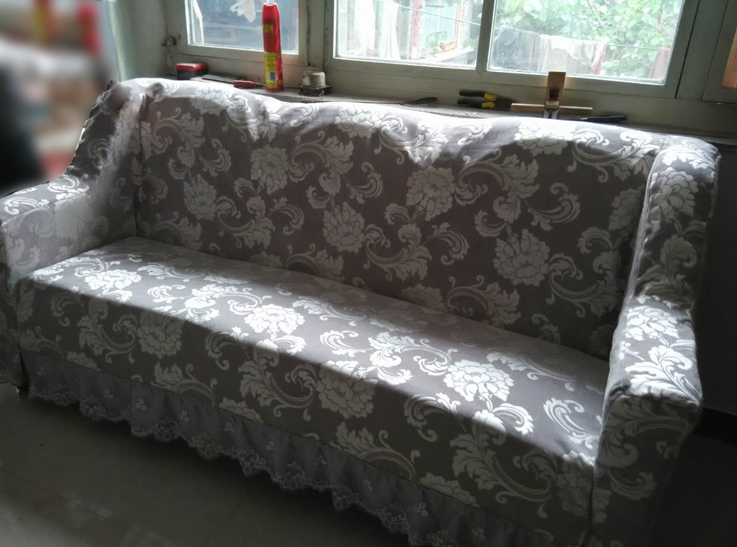 经典老式沙发垫【凤飞定制】