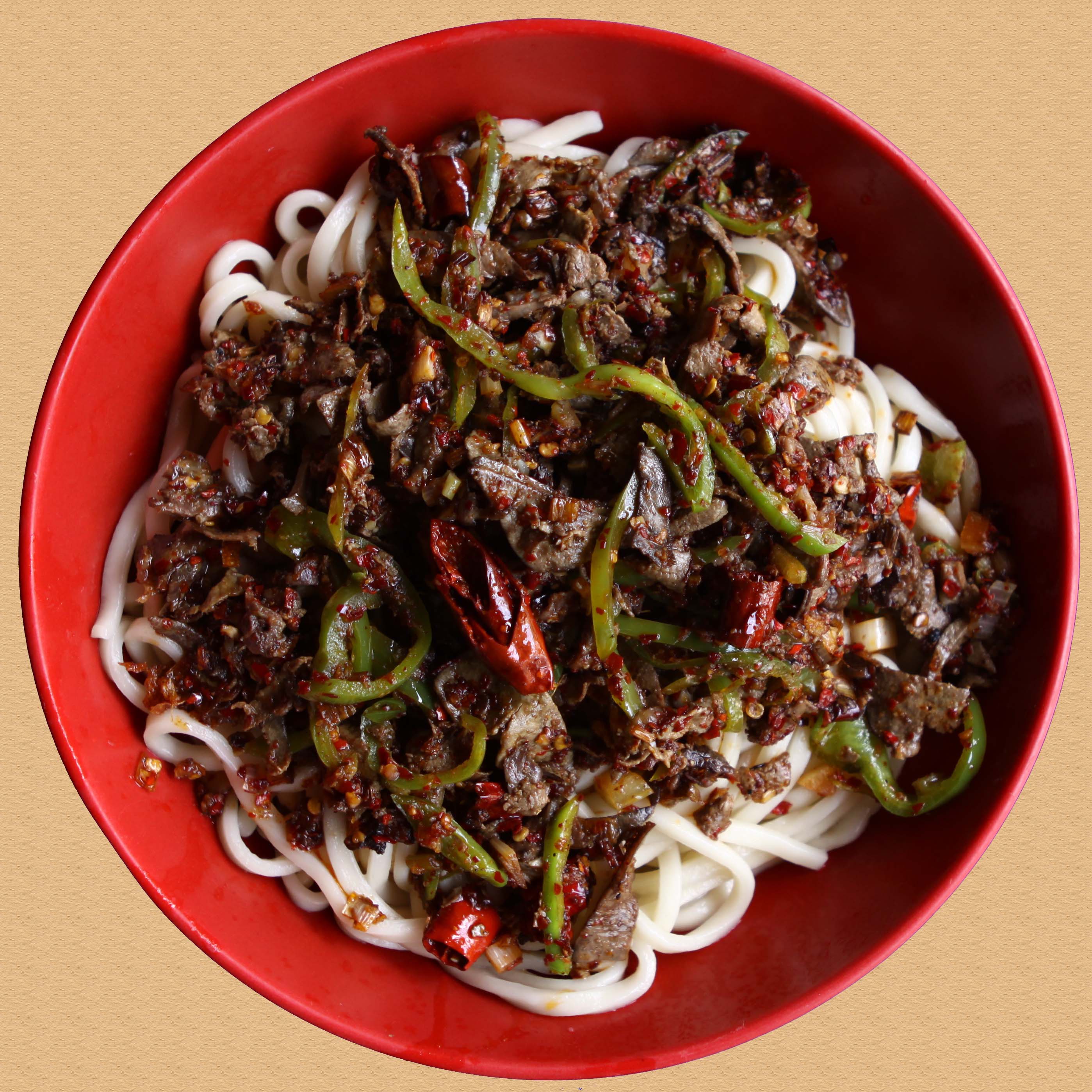 35元团购延川立祖麻辣肝盖面双人套餐