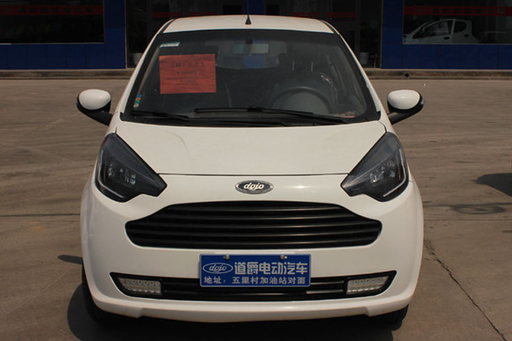 道爵开拓者s电动汽车