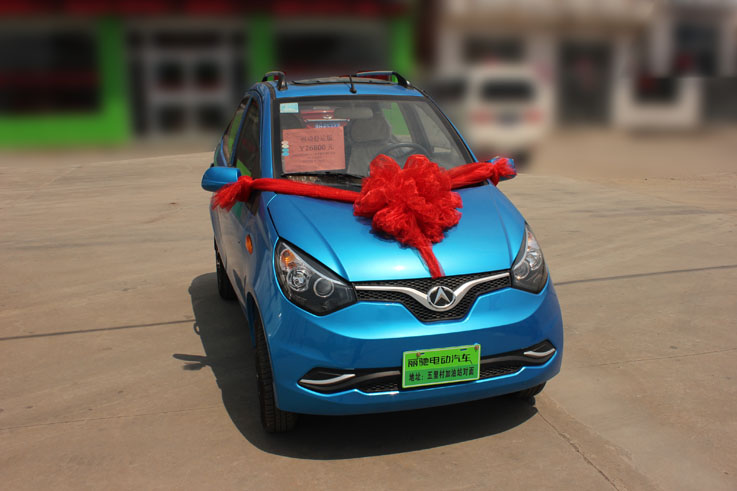 丽驰福瑞舒适版电动汽车