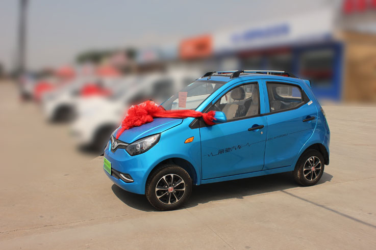 丽驰福瑞舒适版电动汽车