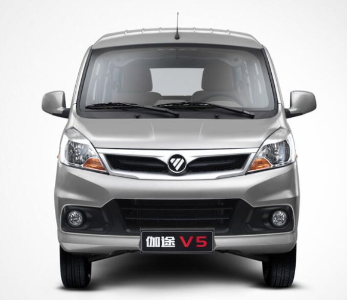 高品质成为现代物流运输工具的驱动者 2015年9月12日,福田伽途v5