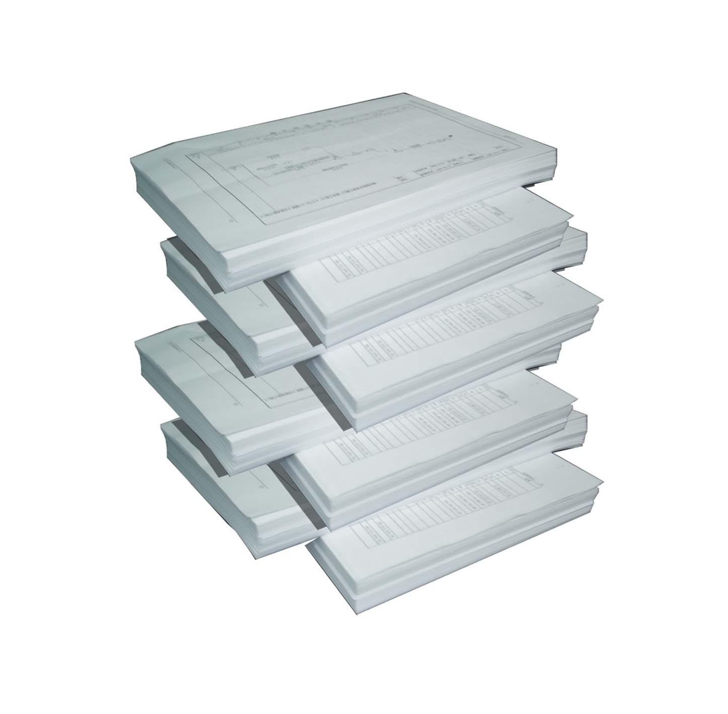 a4黑白复印 1000张