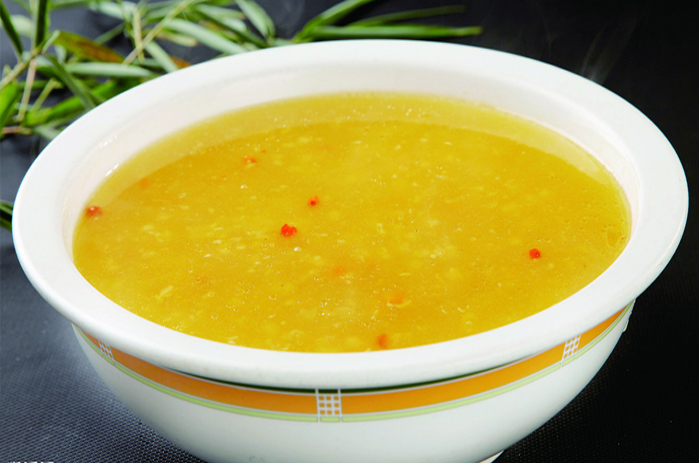 沙棘玉米羹