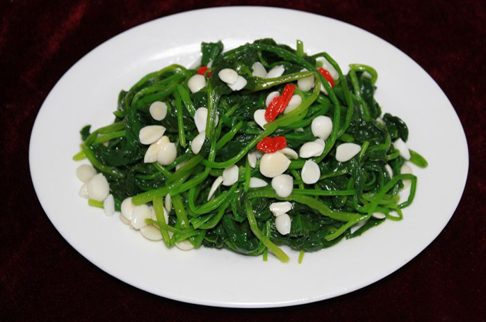 杏仁菠菜