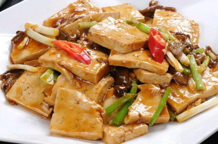 炒豆腐