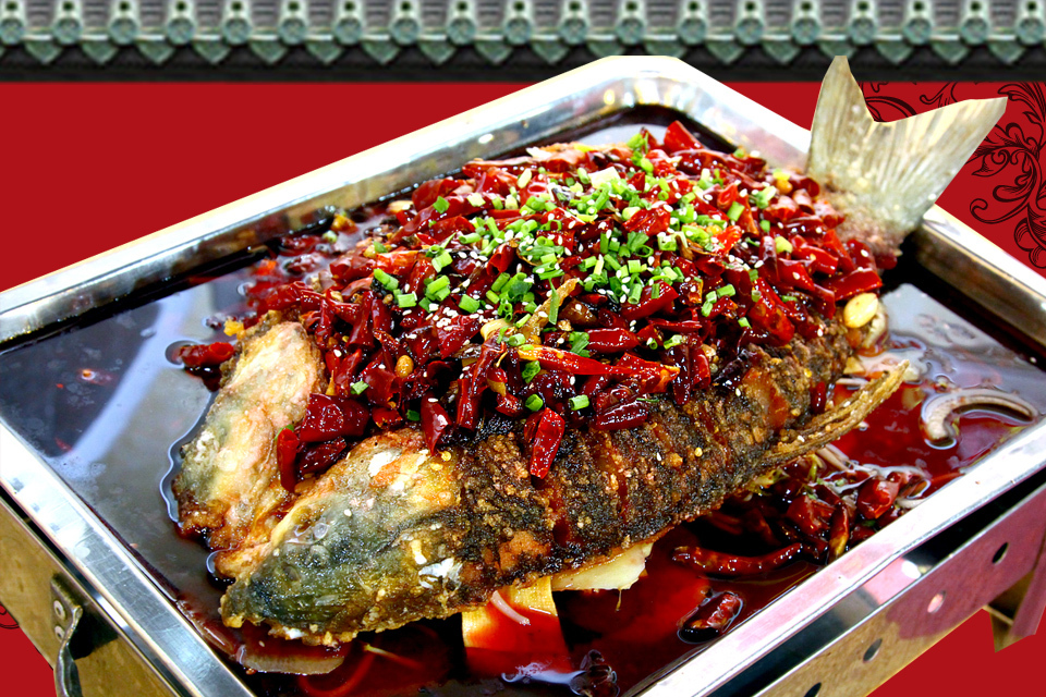 40元秒杀原价58元的巫山烤鱼;【人民山庄】向导网