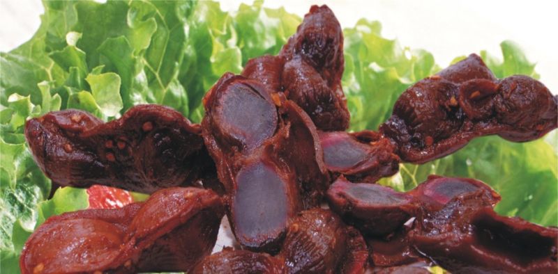 9元秒杀原价45.8元鸭胗一斤 地址:南街三中对面周黑鸭店