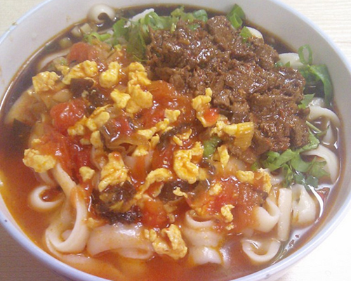 二合一干拌面小碗