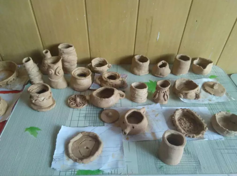 陶泥手工简单制作,陶泥手工手工制作_大山谷图库