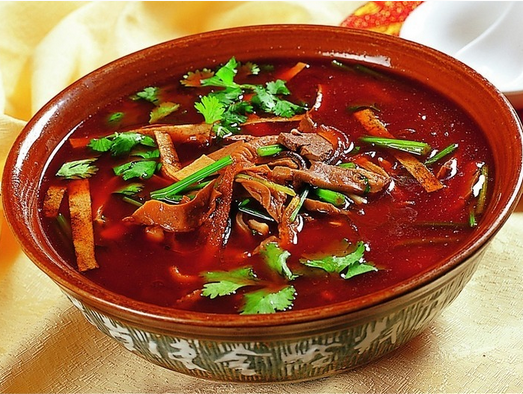 烩羊杂【热菜】