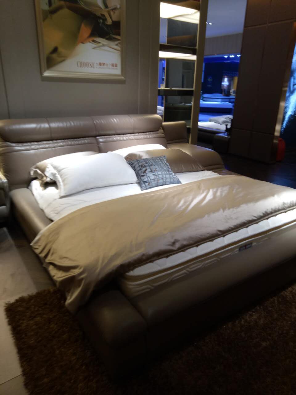 帝标布艺软床系列