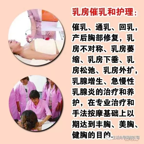 乳房护理,乳房催乳