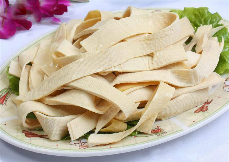 鲜豆腐皮