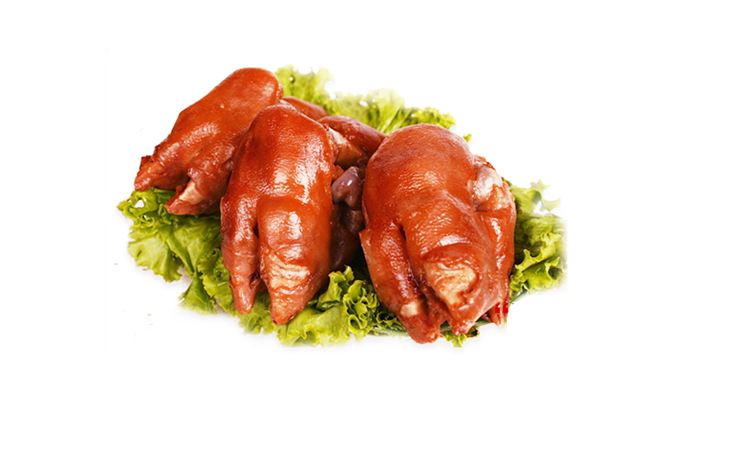 (五香猪蹄,营养丰富的美味佳肴)