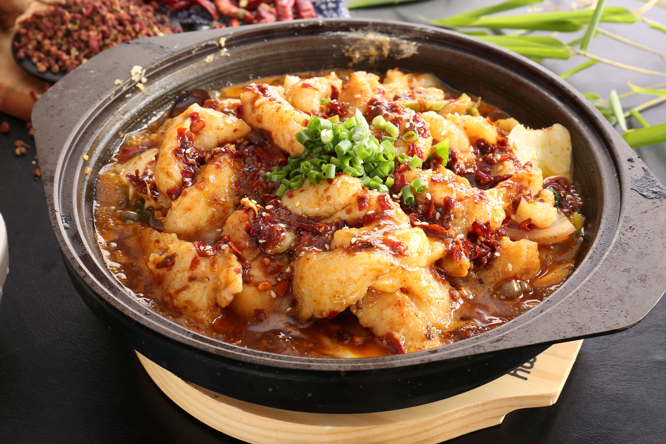 香辣鱼—辣而不燥 鲜而不腥