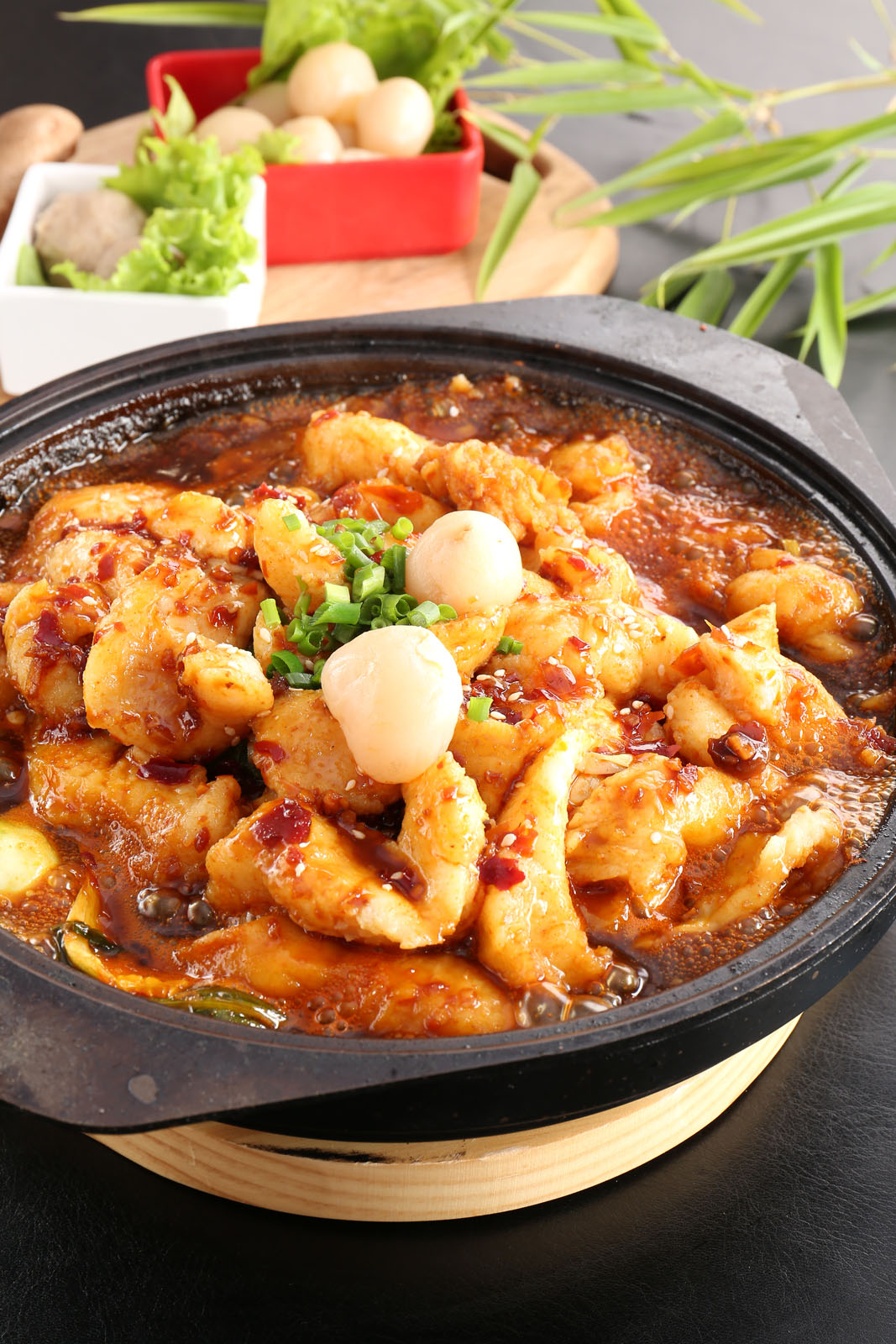 荔枝鱼—荔枝配鱼肉浓郁南国口味