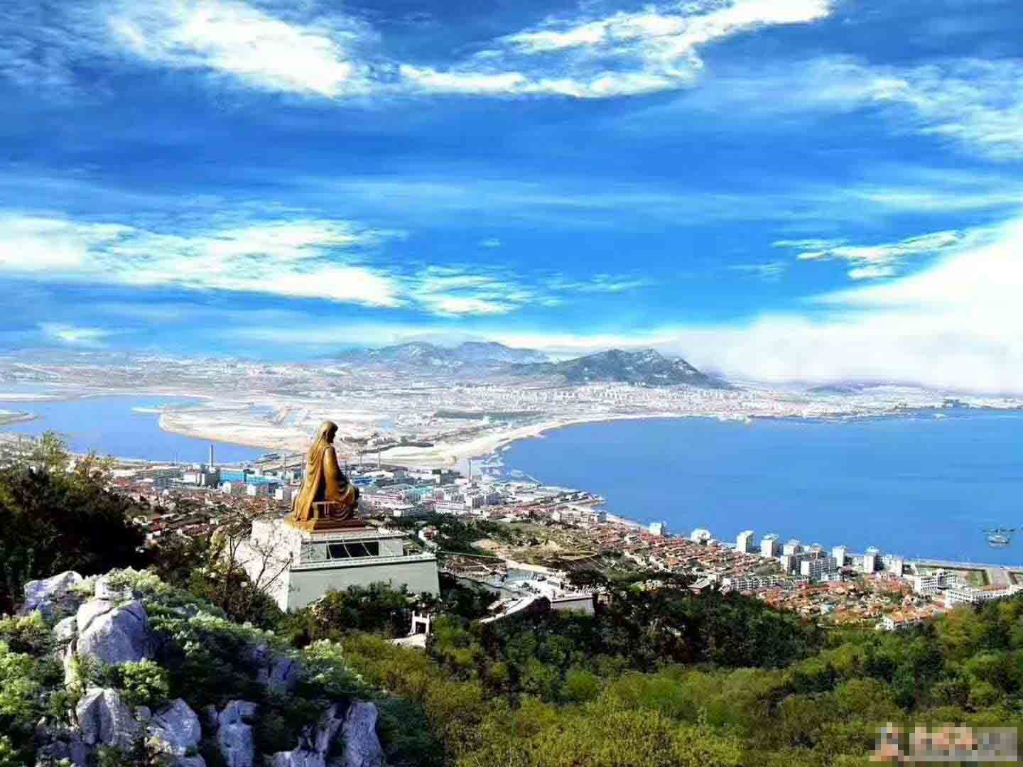 一, 楼盘基本情况介绍  山东威海凤凰湖是目前中国规模最大的海景养生