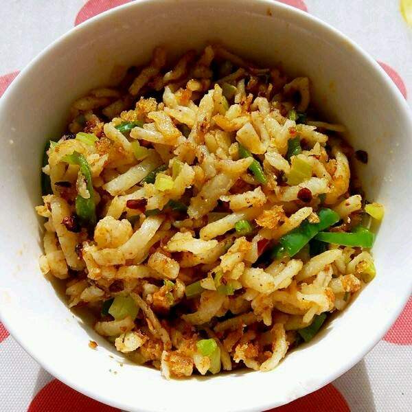 即投即开1元秒杀5元吃炒擦擦,原价7元(兴县小吃)每天限5名 分享