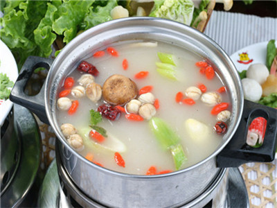 滋补三鲜锅