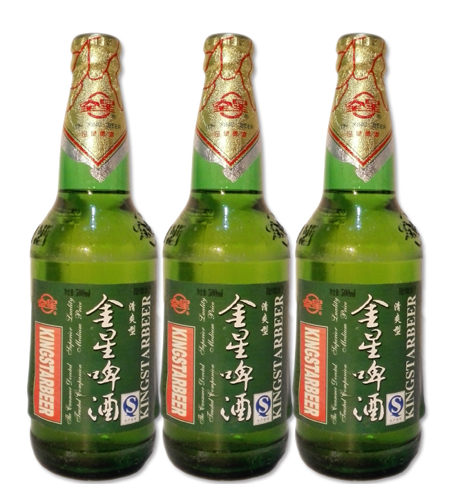 【金星啤酒】瓶装金啤现秒杀价15元随便喝!