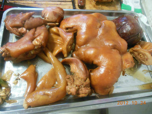 卤煮,猪下水培训