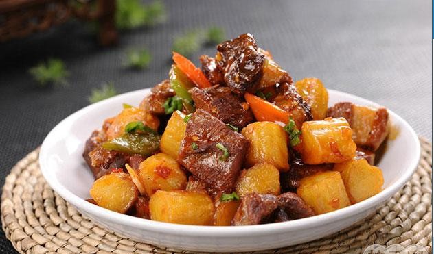 小土豆牛肉
