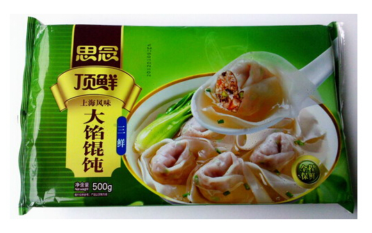 思念三鲜馄饨220g