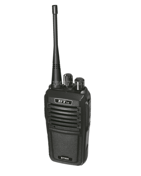 原装北通bt-800对讲机7w 民用手台 适用于物业工地酒店 4s店 保安