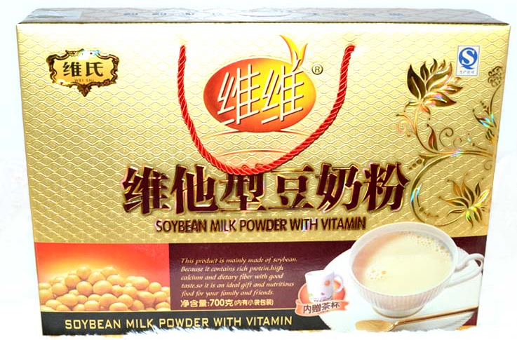 700g维氏维维维他型豆奶粉金装礼品盒