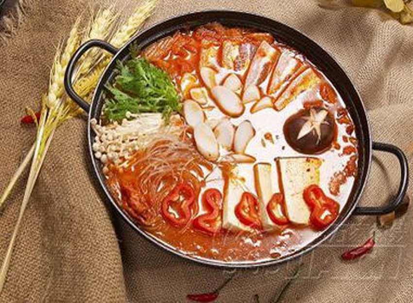 韩式泡菜火锅