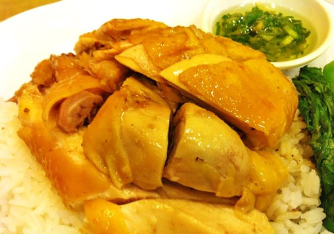 陶味园葱油鸡饭