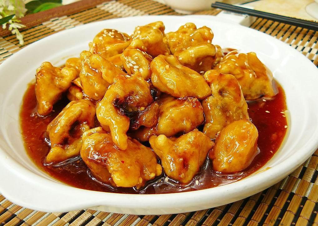 酸辣里脊【二荤二素68元】套餐