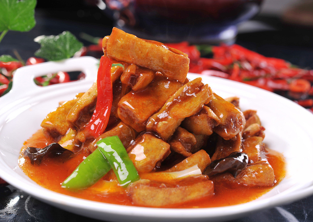 黄焖夹沙【二荤二素68元】套餐