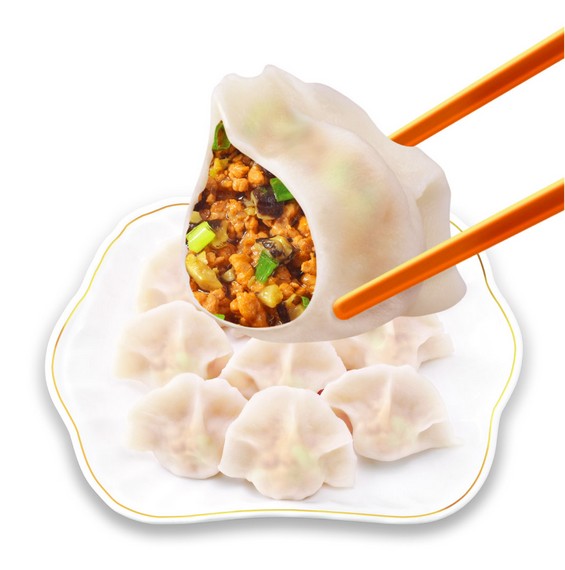 杨家香菇兔肉水饺