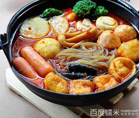 砂锅麻辣烫